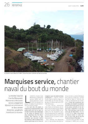 Maintenance Marquises Services dans le Marin